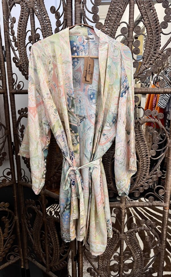 A Sample Sale silk kaftan, 1 left