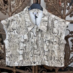 1 A Sample Sale print jacket, 1 left