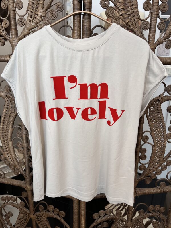 1 A Sample Sale t shirt, 1 left