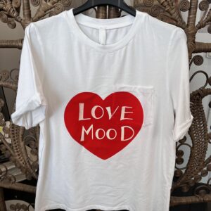 1 A Sample Sale t shirt, 1 left