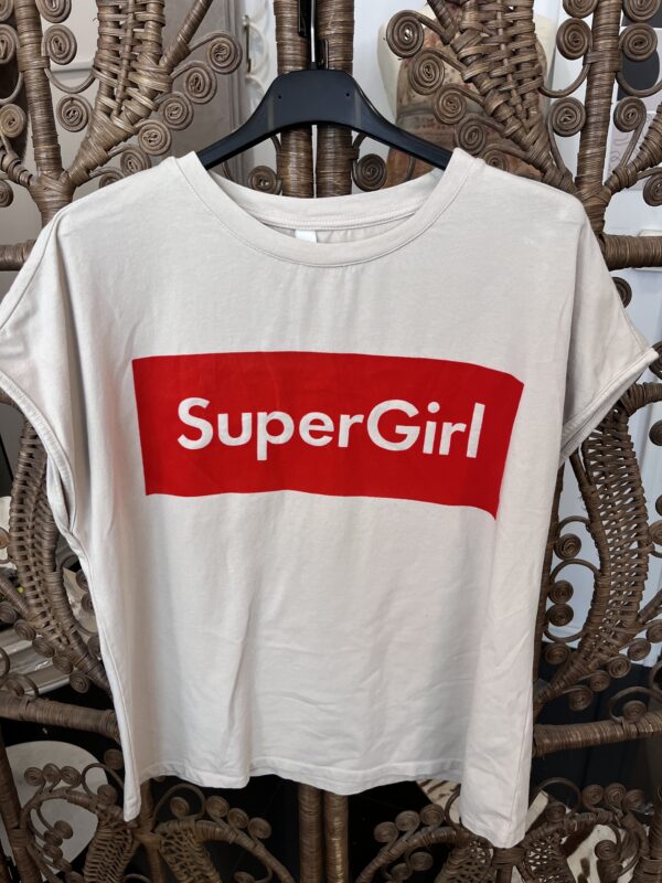 1 A Sample Sale t shirt, 1 left