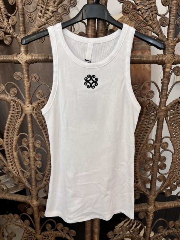 1 A Sample Sale tank top 1 left