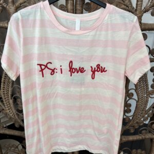 1 A Sample Sale t shirt, 1 left