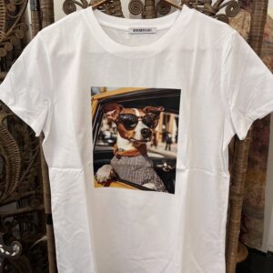 1 A Sample Sale Dog t shirt, 1 left