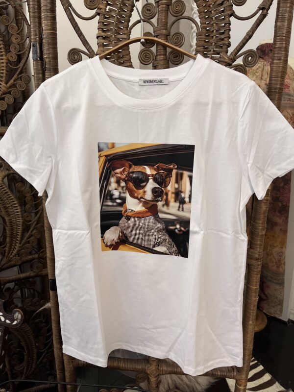 1 A Sample Sale Dog t shirt, 1 left