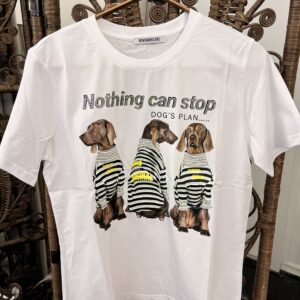 1 A Sample Sale Dog t shirt, 1 left