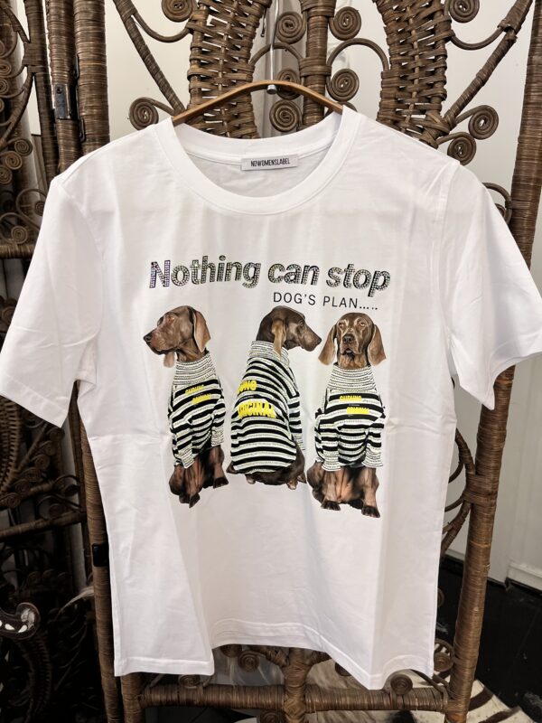 1 A Sample Sale Dog t shirt, 1 left