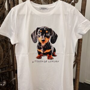 1 A Sample Sale Dog t shirt, 1 left