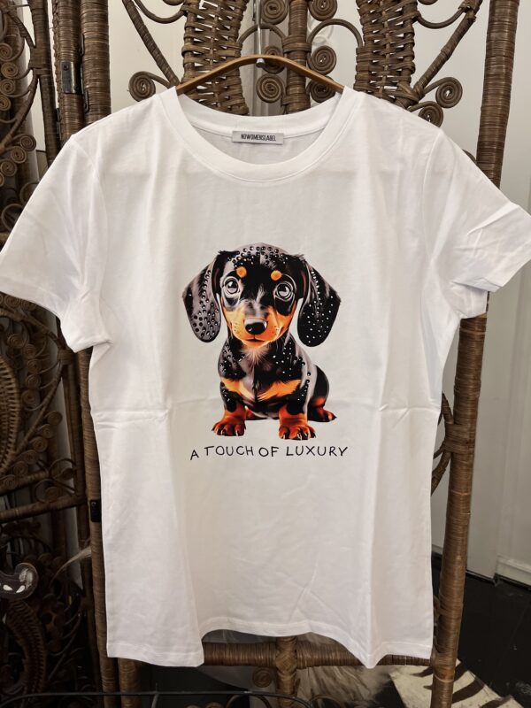1 A Sample Sale Dog t shirt, 1 left