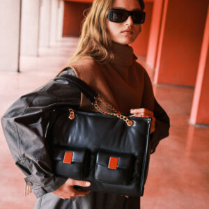 APRIL bag & poncho