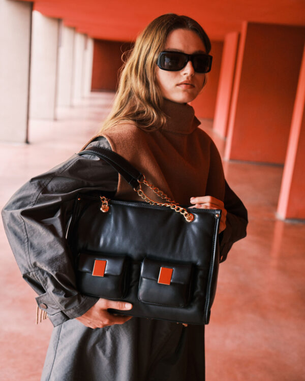 APRIL bag & poncho