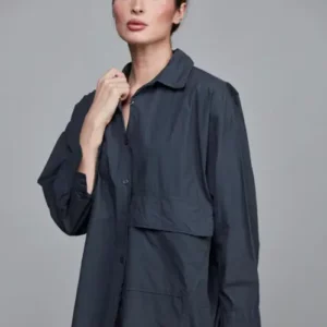 BIG POCKET ALMOST BLACK