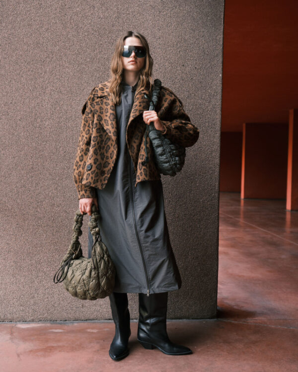 BRITT bag & jacket