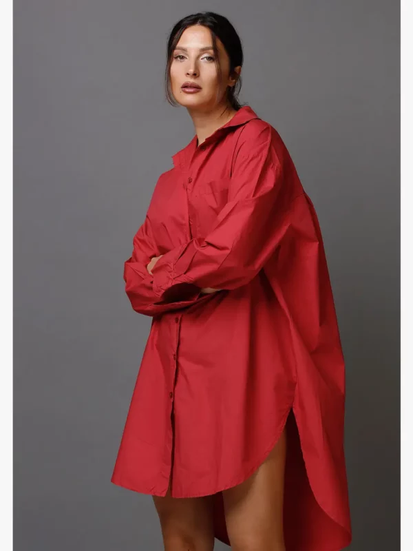 BOYFRIEND LONG RED