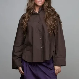 BOYFRIEND SHORT CHOCOLATE