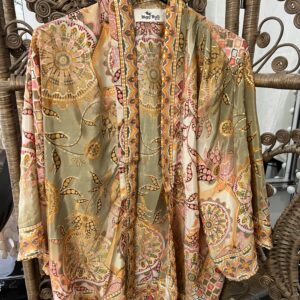 1 A Sample Sale silk cardigan