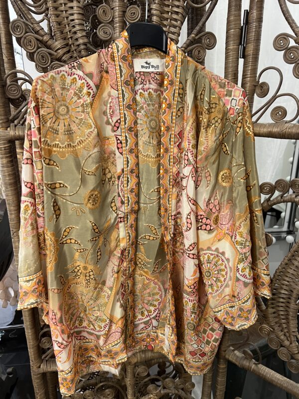 1 A Sample Sale silk cardigan