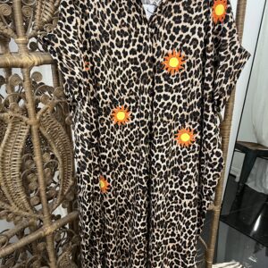 1 A Sample Sale Leo dress