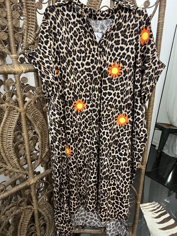 1 A Sample Sale Leo dress