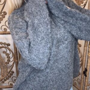 DENIZ sweater dark grey