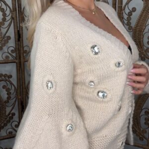 STONE cardigan