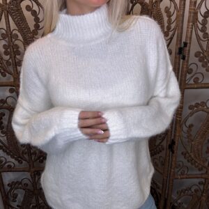 DENIZ sweater white