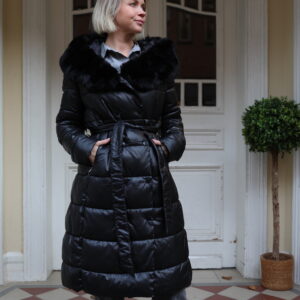 ANITA coat black