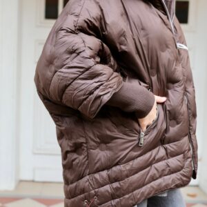 ANJA jacket chocolate