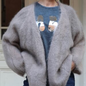 CECILA CARDIGAN MOHAIR