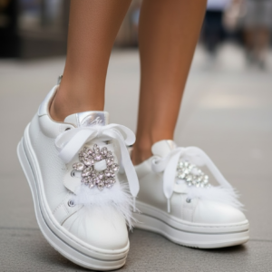 Eva Shoe White