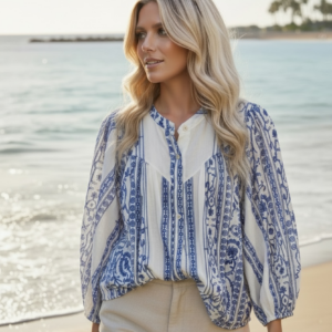 Santorini Blouse