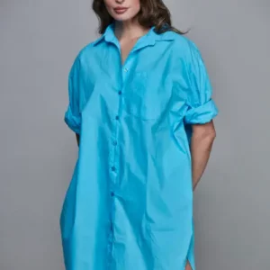BOYFRIEND LONG TURQUOISE