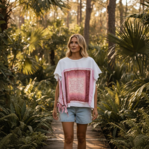 Scarf T shirt