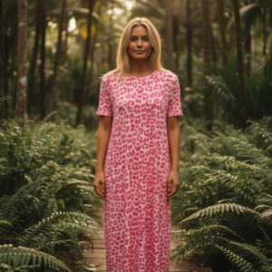 Leo Pink Dress