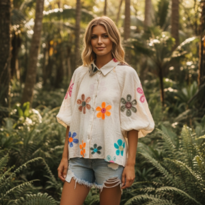Hanna Blouse